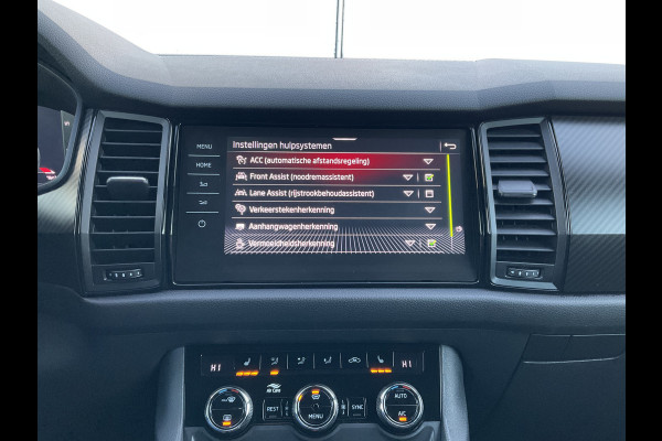 Škoda Kodiaq 7-Pers 1.5 TSI Sportline 7p. Virtual Pano.dak Trekhaak 20"LMV Full option Business