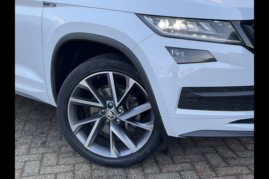 Škoda Kodiaq 7-Pers 1.5 TSI Sportline 7p. Virtual Pano.dak Trekhaak 20"LMV Full option Business