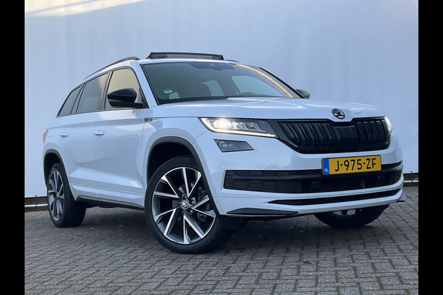 Škoda Kodiaq 7-Pers 1.5 TSI Sportline 7p. Virtual Pano.dak Trekhaak 20"LMV Full option Business