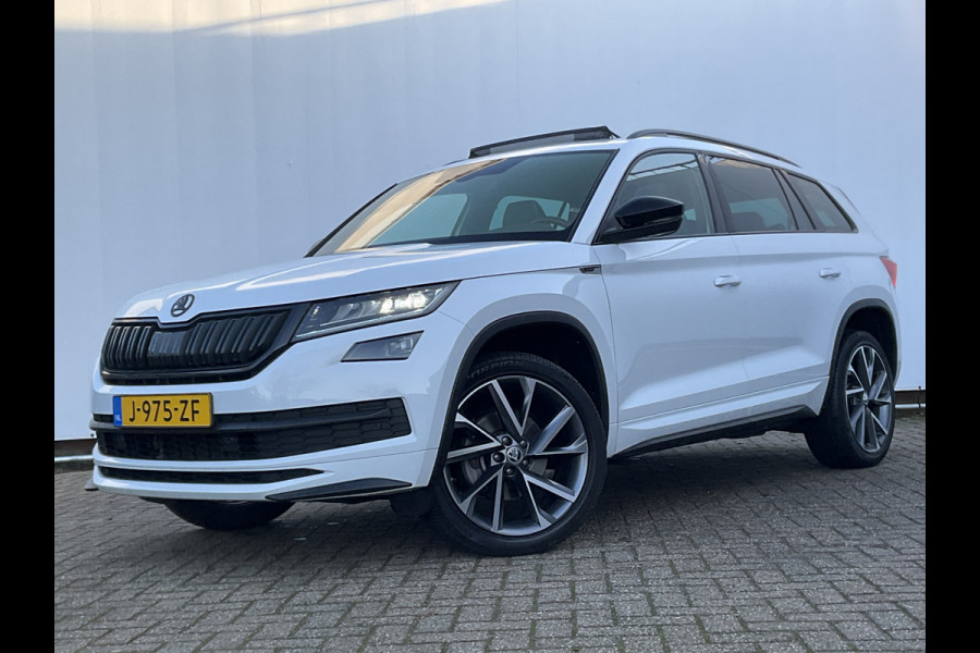 Škoda Kodiaq 7-Pers 1.5 TSI Sportline 7p. Virtual Pano.dak Trekhaak 20"LMV Full option Business