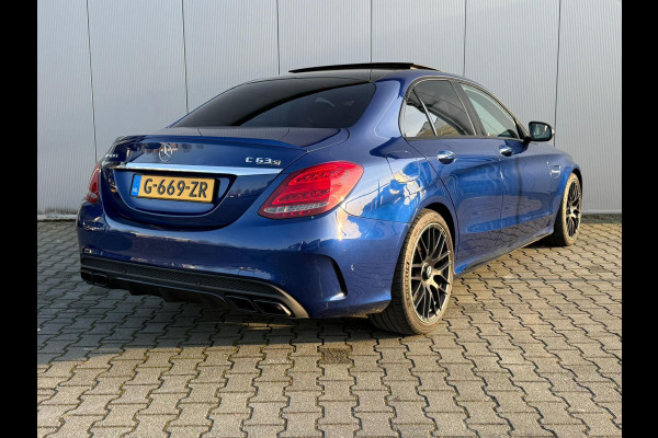 Mercedes-Benz C-Klasse AMG 63S / Keramisch / Pano / Burmester / Head up / Leder