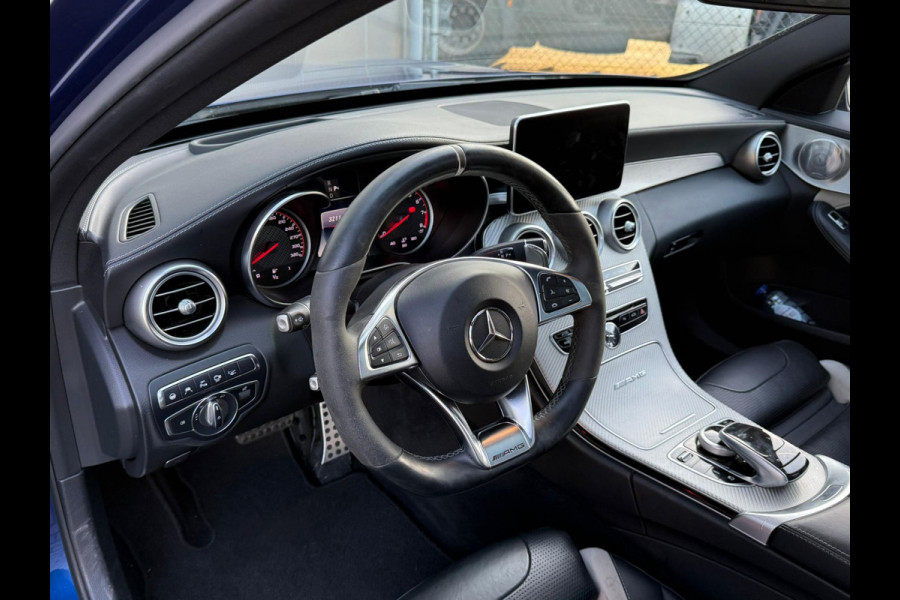 Mercedes-Benz C-Klasse AMG 63S / Keramisch / Pano / Burmester / Head up / Leder