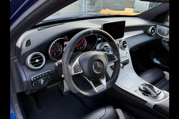 Mercedes-Benz C-Klasse AMG 63S / Keramisch / Pano / Burmester / Head up / Leder