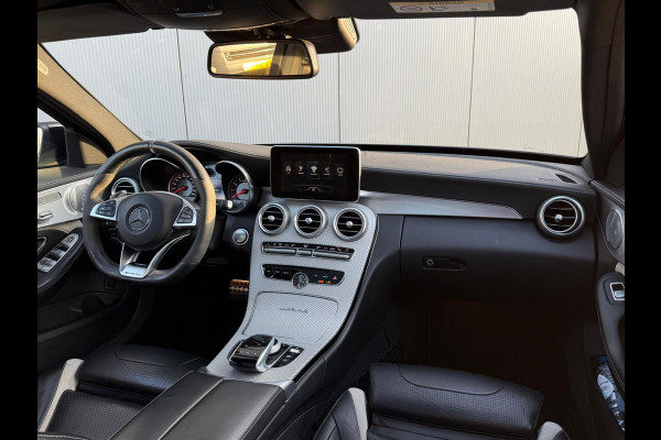 Mercedes-Benz C-Klasse AMG 63S / Keramisch / Pano / Burmester / Head up / Leder