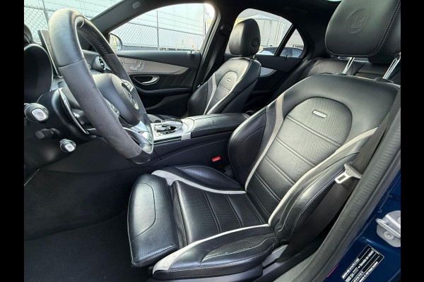Mercedes-Benz C-Klasse AMG 63S / Keramisch / Pano / Burmester / Head up / Leder