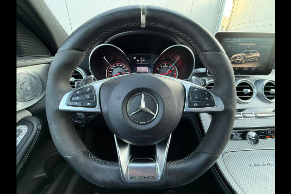 Mercedes-Benz C-Klasse AMG 63S / Keramisch / Pano / Burmester / Head up / Leder