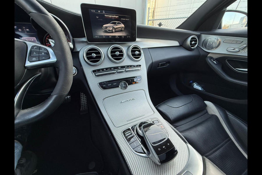 Mercedes-Benz C-Klasse AMG 63S / Keramisch / Pano / Burmester / Head up / Leder
