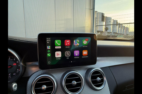 Mercedes-Benz C-Klasse AMG 63S / Keramisch / Pano / Burmester / Head up / Leder