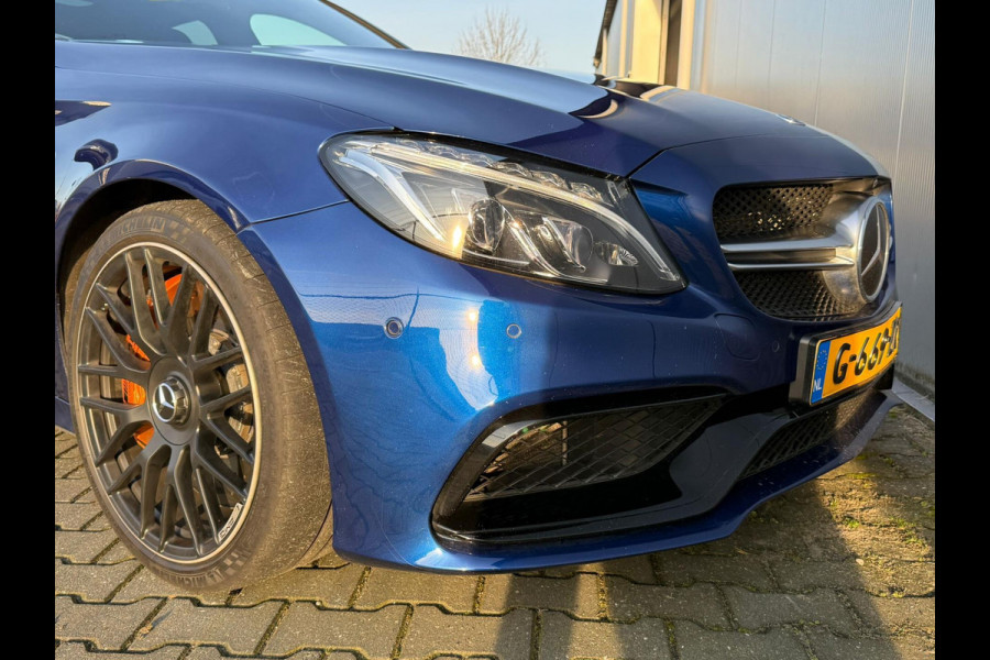 Mercedes-Benz C-Klasse AMG 63S / Keramisch / Pano / Burmester / Head up / Leder