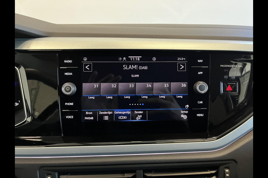 Volkswagen Polo 1.0 TSI Goal Automaat Navigatie Apple Carplay/Android Auto Parkeersensoren Adaptive Cruise Control Stoelverwarming Matrix LED koplampen Climate Control