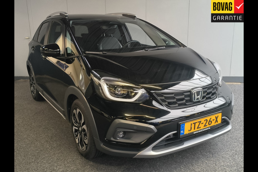 Honda Jazz 1.5 e:HEV Advance Crosstar AUTOMAAT uit 2025 Rijklaar + Fabrieksgarantie Henk Jongen Auto's in Helmond,  al 50 jaar service zoals 't hoort!
