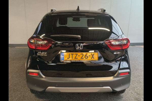 Honda Jazz 1.5 e:HEV Advance Crosstar AUTOMAAT uit 2025 Rijklaar + Fabrieksgarantie Henk Jongen Auto's in Helmond,  al 50 jaar service zoals 't hoort!