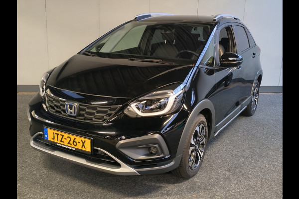 Honda Jazz 1.5 e:HEV Advance Crosstar AUTOMAAT uit 2025 Rijklaar + Fabrieksgarantie Henk Jongen Auto's in Helmond,  al 50 jaar service zoals 't hoort!