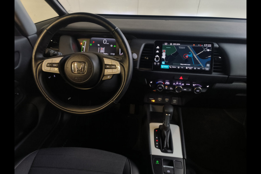 Honda Jazz 1.5 e:HEV Advance Crosstar AUTOMAAT uit 2025 Rijklaar + Fabrieksgarantie Henk Jongen Auto's in Helmond,  al 50 jaar service zoals 't hoort!