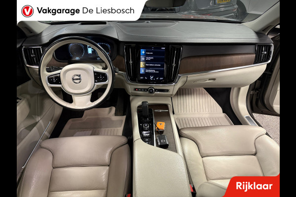 Volvo V90 Cross Country 2.0 B6 AWD Pro / Leder / Panoramadak / head-up / stoel en stuur verwarming / trekhaak