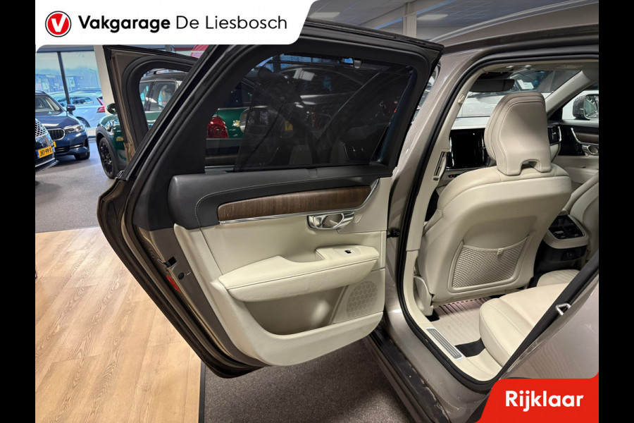 Volvo V90 Cross Country 2.0 B6 AWD Pro / Leder / Panoramadak / head-up / stoel en stuur verwarming / trekhaak