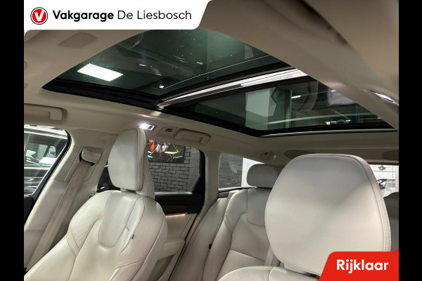 Volvo V90 Cross Country 2.0 B6 AWD Pro / Leder / Panoramadak / head-up / stoel en stuur verwarming / trekhaak