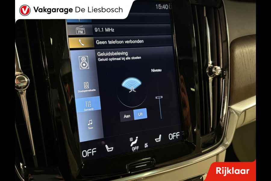 Volvo V90 Cross Country 2.0 B6 AWD Pro / Leder / Panoramadak / head-up / stoel en stuur verwarming / trekhaak