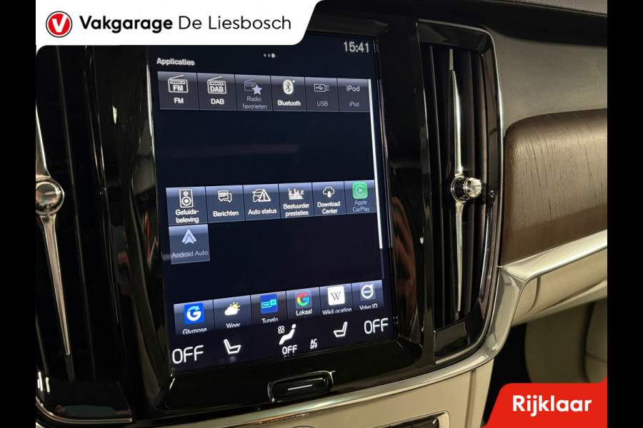 Volvo V90 Cross Country 2.0 B6 AWD Pro / Leder / Panoramadak / head-up / stoel en stuur verwarming / trekhaak