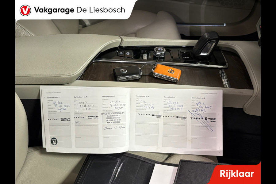 Volvo V90 Cross Country 2.0 B6 AWD Pro / Leder / Panoramadak / head-up / stoel en stuur verwarming / trekhaak