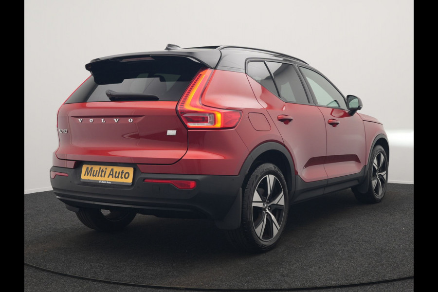Volvo XC40 T5 Recharge R-Design Plug In Hybrid 263pk Dealer O.H PHEV | Panodak | 360 Camera | Adaptive Cruise | Harman & Kardon | Alcantara Sportstoelen Memory & Verwarmd | Keyless | Pilot Assist | Apple Carplay | Navigatie | Virtual | DAB |