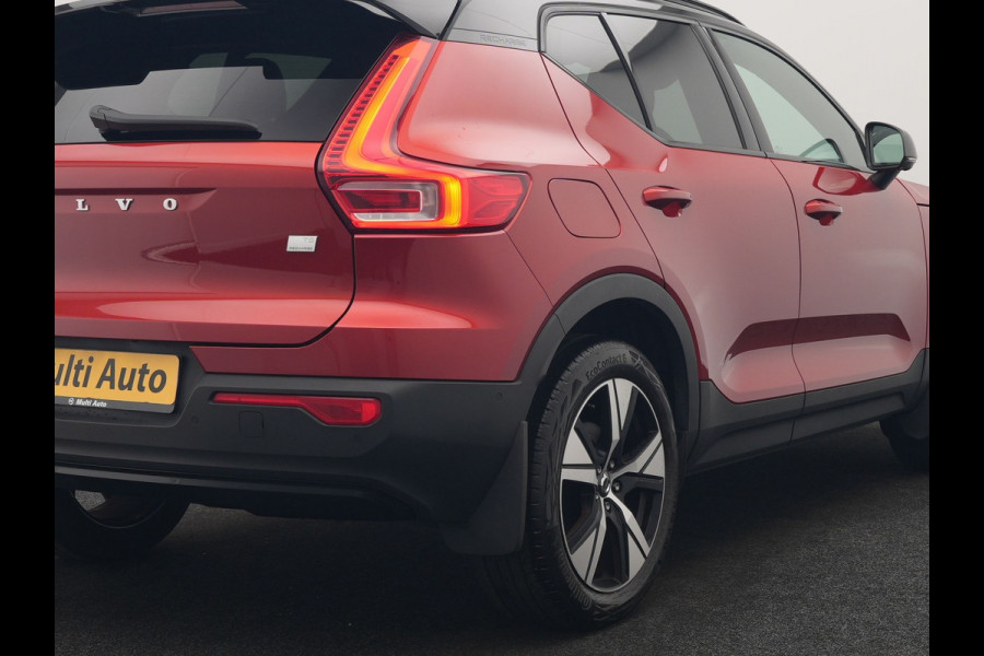 Volvo XC40 T5 Recharge R-Design Plug In Hybrid 263pk Dealer O.H PHEV | Panodak | 360 Camera | Adaptive Cruise | Harman & Kardon | Alcantara Sportstoelen Memory & Verwarmd | Keyless | Pilot Assist | Apple Carplay | Navigatie | Virtual | DAB |
