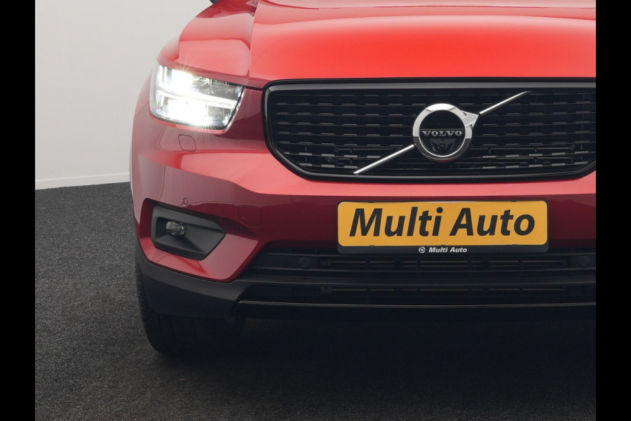 Volvo XC40 T5 Recharge R-Design Plug In Hybrid 263pk Dealer O.H PHEV | Panodak | 360 Camera | Adaptive Cruise | Harman & Kardon | Alcantara Sportstoelen Memory & Verwarmd | Keyless | Pilot Assist | Apple Carplay | Navigatie | Virtual | DAB |