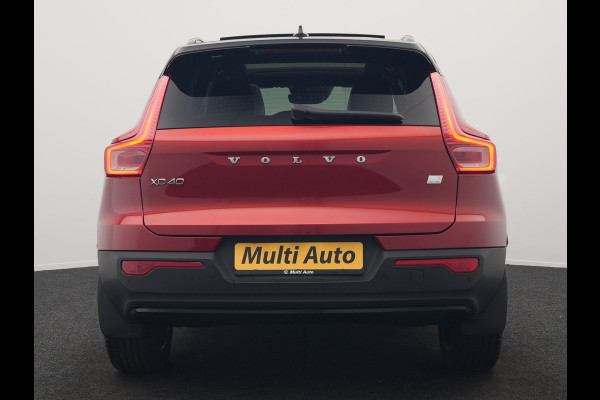 Volvo XC40 T5 Recharge R-Design Plug In Hybrid 263pk Dealer O.H PHEV | Panodak | 360 Camera | Adaptive Cruise | Harman & Kardon | Alcantara Sportstoelen Memory & Verwarmd | Keyless | Pilot Assist | Apple Carplay | Navigatie | Virtual | DAB |