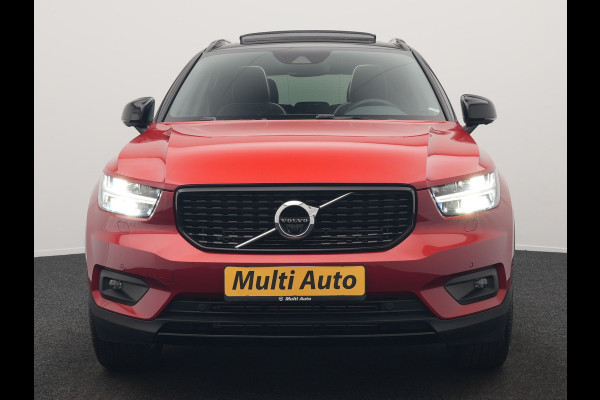 Volvo XC40 T5 Recharge R-Design Plug In Hybrid 263pk Dealer O.H PHEV | Panodak | 360 Camera | Adaptive Cruise | Harman & Kardon | Alcantara Sportstoelen Memory & Verwarmd | Keyless | Pilot Assist | Apple Carplay | Navigatie | Virtual | DAB |
