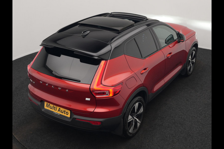 Volvo XC40 T5 Recharge R-Design Plug In Hybrid 263pk Dealer O.H PHEV | Panodak | 360 Camera | Adaptive Cruise | Harman & Kardon | Alcantara Sportstoelen Memory & Verwarmd | Keyless | Pilot Assist | Apple Carplay | Navigatie | Virtual | DAB |
