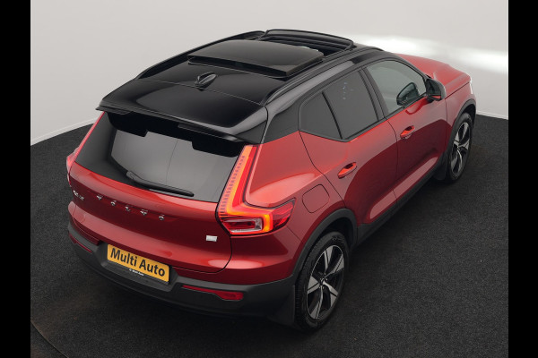 Volvo XC40 T5 Recharge R-Design Plug In Hybrid 263pk Dealer O.H PHEV | Panodak | 360 Camera | Adaptive Cruise | Harman & Kardon | Alcantara Sportstoelen Memory & Verwarmd | Keyless | Pilot Assist | Apple Carplay | Navigatie | Virtual | DAB |