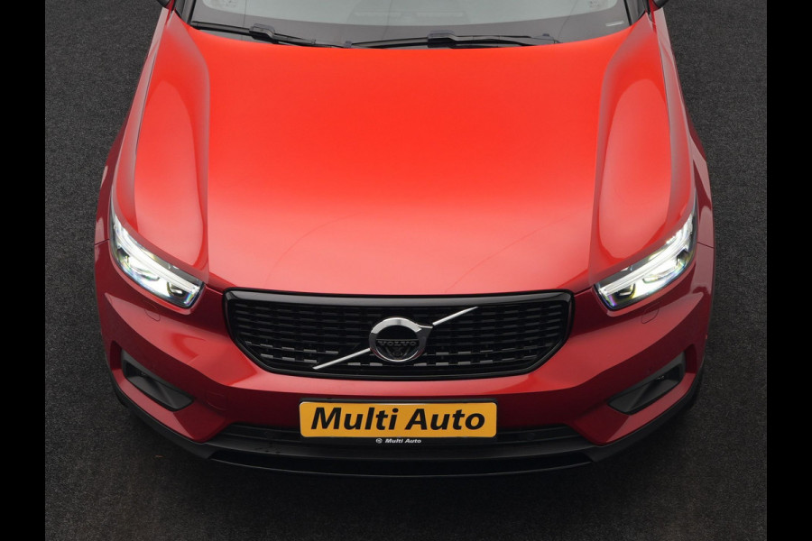 Volvo XC40 T5 Recharge R-Design Plug In Hybrid 263pk Dealer O.H PHEV | Panodak | 360 Camera | Adaptive Cruise | Harman & Kardon | Alcantara Sportstoelen Memory & Verwarmd | Keyless | Pilot Assist | Apple Carplay | Navigatie | Virtual | DAB |