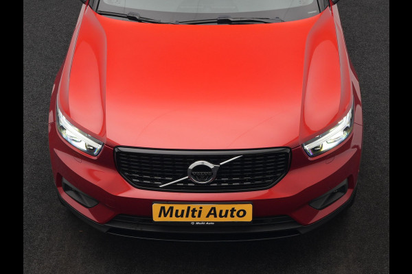 Volvo XC40 T5 Recharge R-Design Plug In Hybrid 263pk Dealer O.H PHEV | Panodak | 360 Camera | Adaptive Cruise | Harman & Kardon | Alcantara Sportstoelen Memory & Verwarmd | Keyless | Pilot Assist | Apple Carplay | Navigatie | Virtual | DAB |