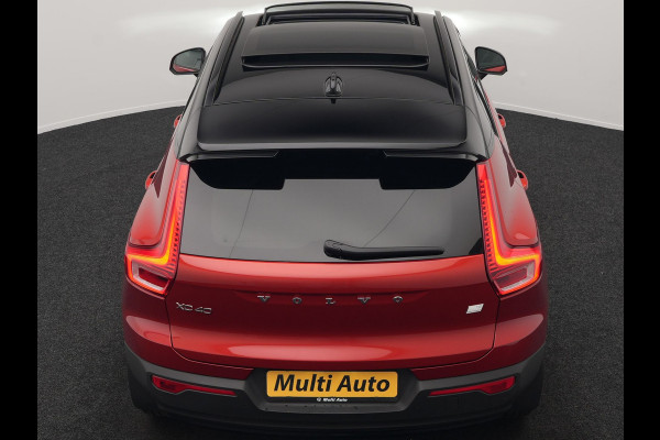 Volvo XC40 T5 Recharge R-Design Plug In Hybrid 263pk Dealer O.H PHEV | Panodak | 360 Camera | Adaptive Cruise | Harman & Kardon | Alcantara Sportstoelen Memory & Verwarmd | Keyless | Pilot Assist | Apple Carplay | Navigatie | Virtual | DAB |