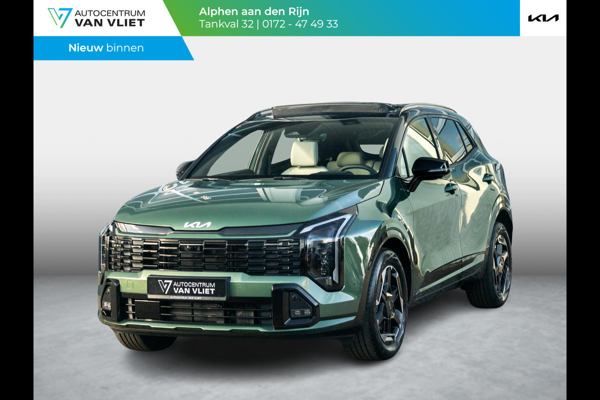 Kia Sportage 1.6 T-GDi Hybrid GT-PlusLine | HUD | PDC | Navi | Stoel en stuurverwarming |