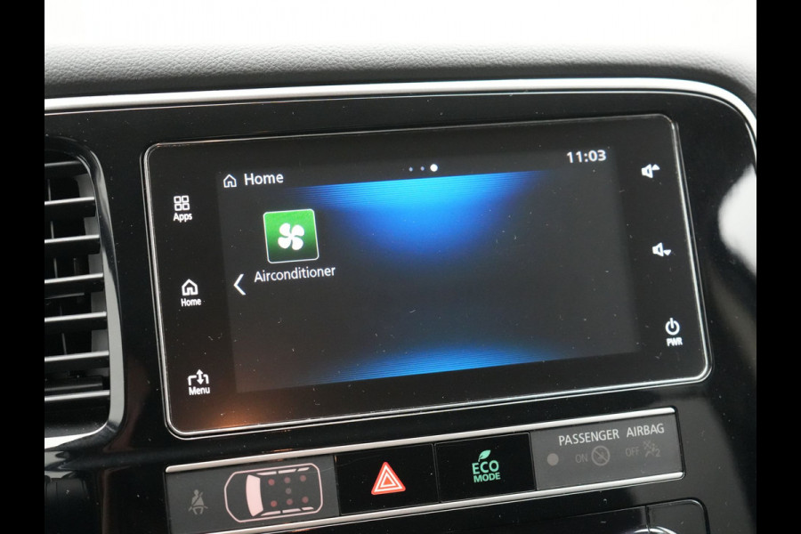 Mitsubishi Outlander 2.4 Intense Plug In Hybrid 225pk Dealer O.H PHEV | Trekhaak Afneembaar | Alcantara Sportstoelen Verwarmd | Camera | Apple Carplay | Keyless | DAB |