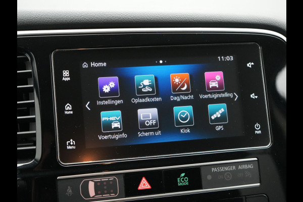 Mitsubishi Outlander 2.4 Intense Plug In Hybrid 225pk Dealer O.H PHEV | Trekhaak Afneembaar | Alcantara Sportstoelen Verwarmd | Camera | Apple Carplay | Keyless | DAB |