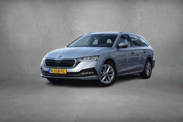 Škoda Octavia Combi 1.0 e-TSI Business Edition | Apple CarPlay | LED | Climate | 17" LM