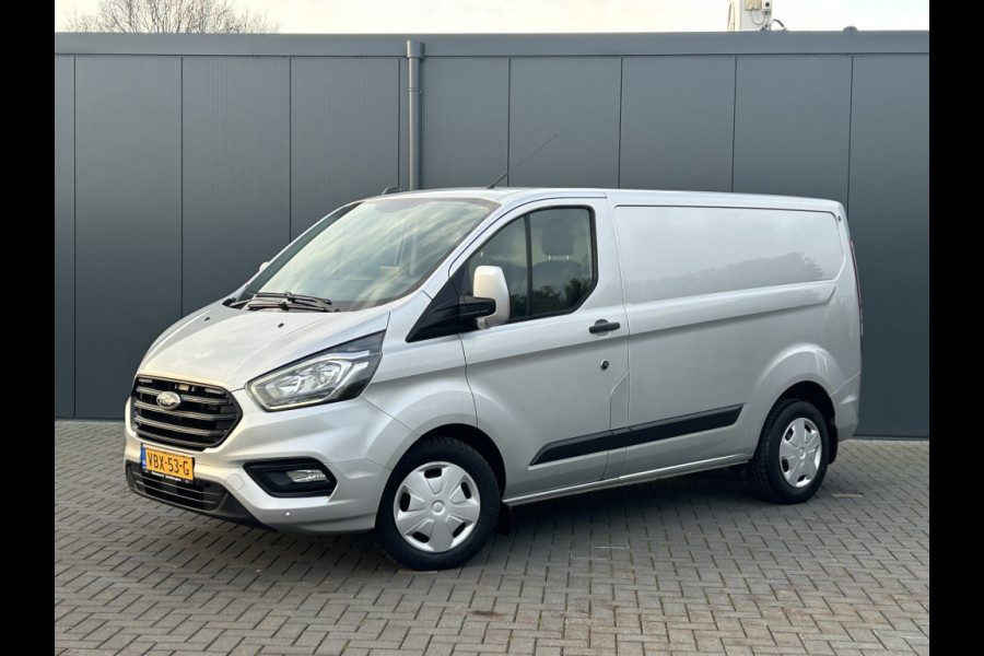 Ford Transit Custom 300 2.0 TDCI 130 PK AUTOMAAT / L1H1 / STOELVERW / 1e EIG. / ACHTERKLEP / AIRCO / CRUISE / NAVI / CAMERA / CARPLAY