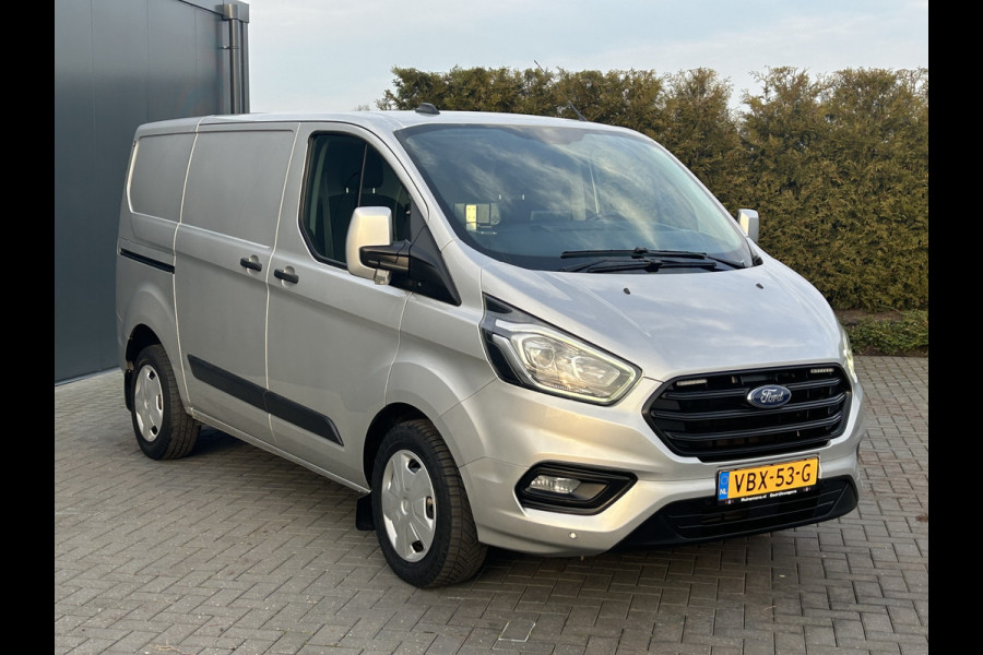Ford Transit Custom 300 2.0 TDCI 130 PK AUTOMAAT / L1H1 / STOELVERW / 1e EIG. / ACHTERKLEP / AIRCO / CRUISE / NAVI / CAMERA / CARPLAY