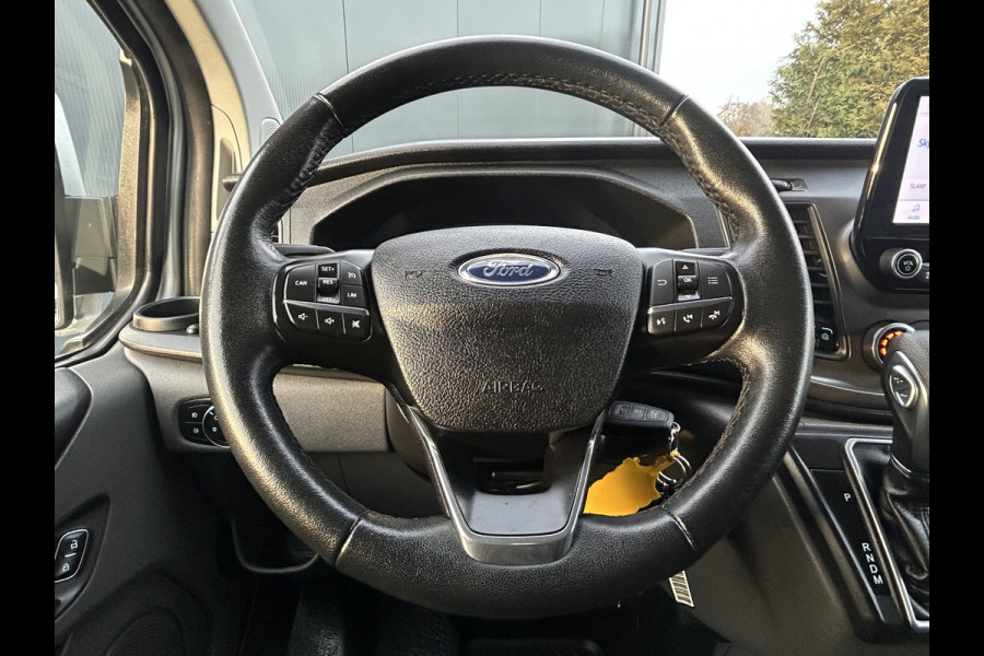 Ford Transit Custom 300 2.0 TDCI 130 PK AUTOMAAT / L1H1 / STOELVERW / 1e EIG. / ACHTERKLEP / AIRCO / CRUISE / NAVI / CAMERA / CARPLAY