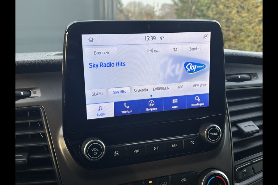 Ford Transit Custom 300 2.0 TDCI 130 PK AUTOMAAT / L1H1 / STOELVERW / 1e EIG. / ACHTERKLEP / AIRCO / CRUISE / NAVI / CAMERA / CARPLAY