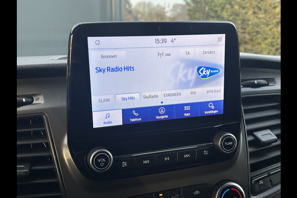 Ford Transit Custom 300 2.0 TDCI 130 PK AUTOMAAT / L1H1 / STOELVERW / 1e EIG. / ACHTERKLEP / AIRCO / CRUISE / NAVI / CAMERA / CARPLAY