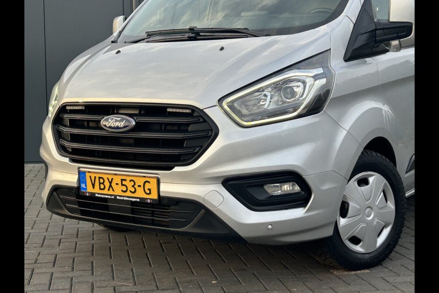 Ford Transit Custom 300 2.0 TDCI 130 PK AUTOMAAT / L1H1 / STOELVERW / 1e EIG. / ACHTERKLEP / AIRCO / CRUISE / NAVI / CAMERA / CARPLAY