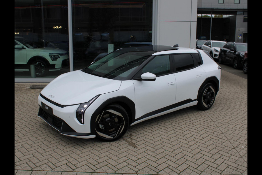 Kia EV4 Plus Advanced 58.3 kWh | OP VOORRAAD | Schuifkanteldak | Navigatie | Stoel en stuurverwarming |