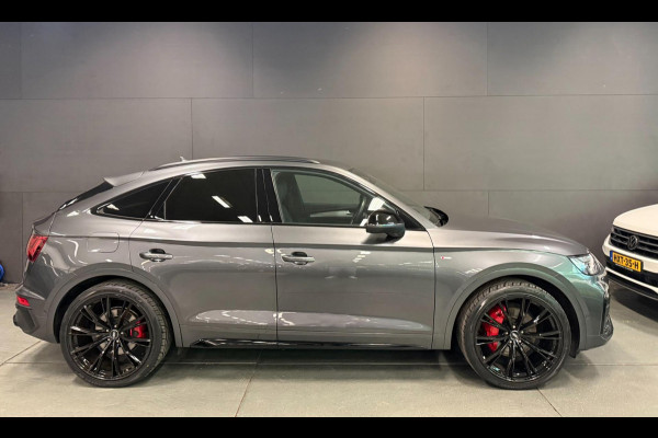 Audi Q5 Sportback 55 TFSI e SQ5 22'' 367PK BLACK-LINE B&O/LUCHTVERING/V-COCKPIT/DAB/CARPLAY/SFEERVERL///