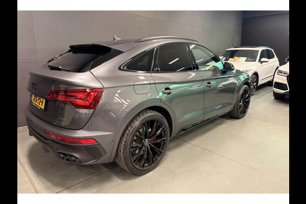 Audi Q5 Sportback 55 TFSI e SQ5 22'' 367PK BLACK-LINE B&O/LUCHTVERING/V-COCKPIT/DAB/CARPLAY/SFEERVERL///