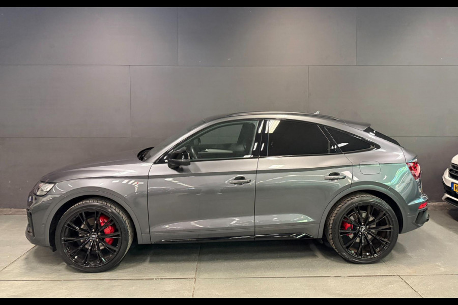 Audi Q5 Sportback 55 TFSI e SQ5 22'' 367PK BLACK-LINE B&O/LUCHTVERING/V-COCKPIT/DAB/CARPLAY/SFEERVERL///
