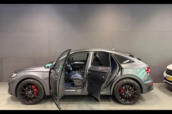 Audi Q5 Sportback 55 TFSI e SQ5 22'' 367PK BLACK-LINE B&O/LUCHTVERING/V-COCKPIT/DAB/CARPLAY/SFEERVERL///