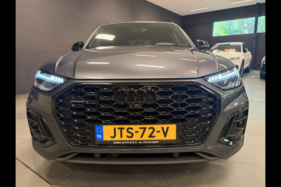 Audi Q5 Sportback 55 TFSI e SQ5 22'' 367PK BLACK-LINE B&O/LUCHTVERING/V-COCKPIT/DAB/CARPLAY/SFEERVERL///